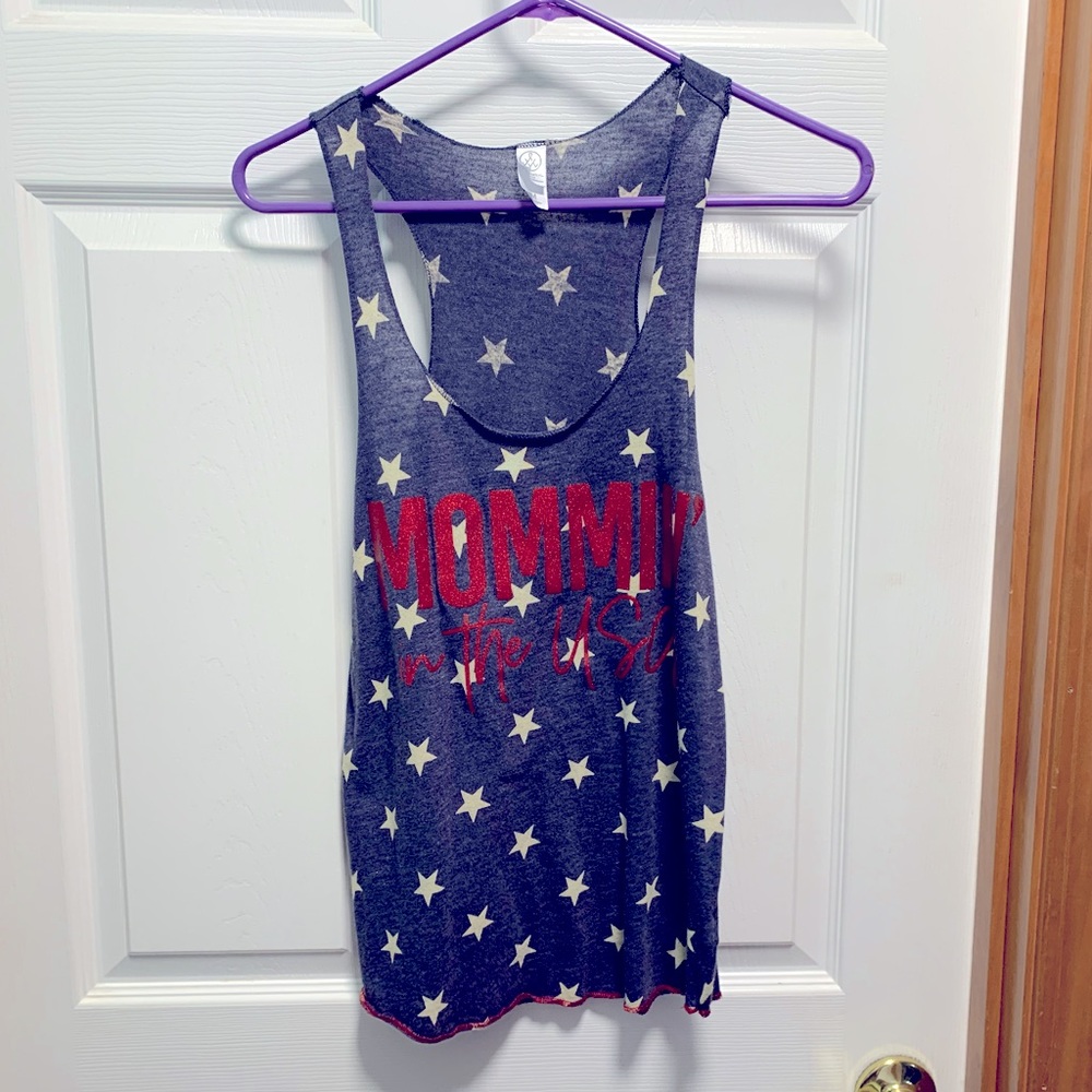 Declan + Crew Women’s Tee: Patriotic